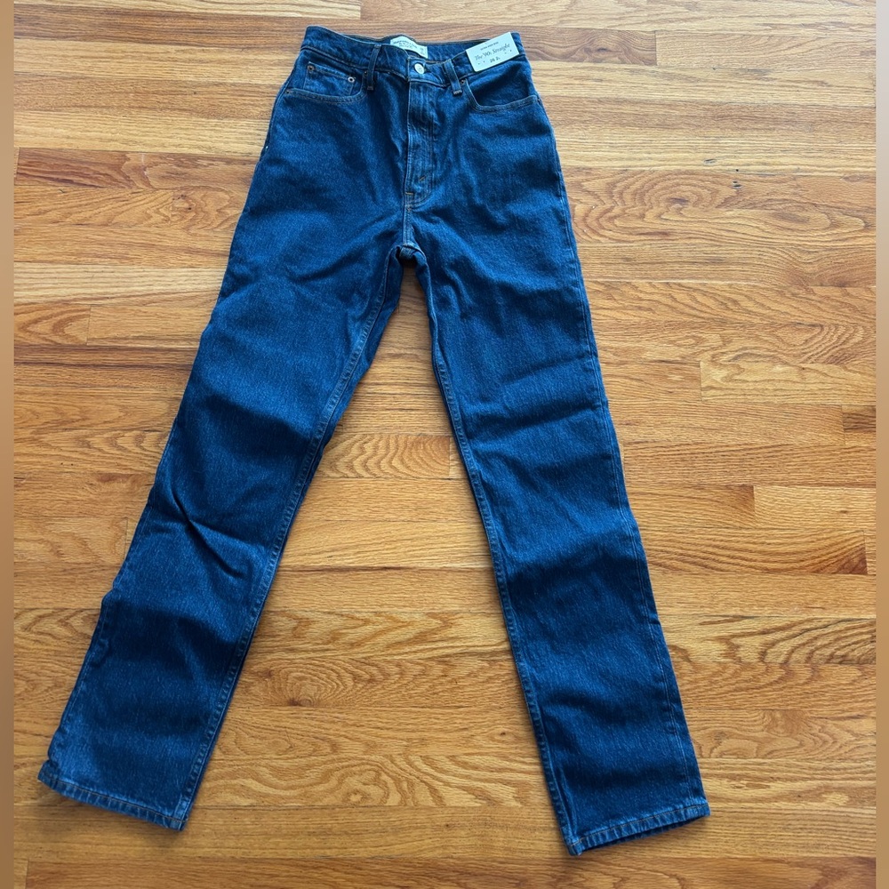 Classic Blue Womens Abercrombie Jeans